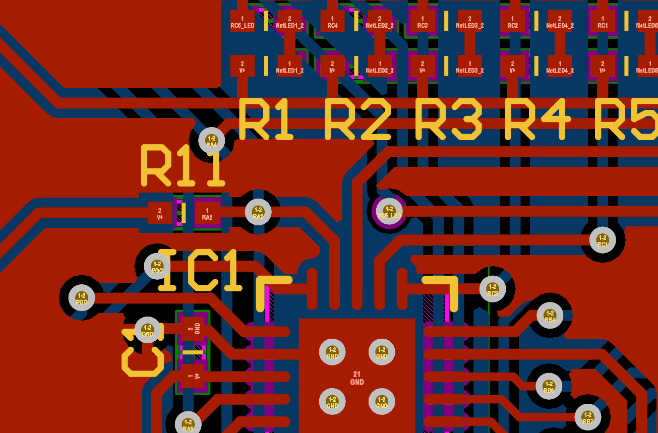 PCB Layout - P5 Electronics